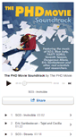 Mobile Screenshot of music.phdmovie.com