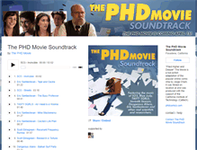 Tablet Screenshot of music.phdmovie.com